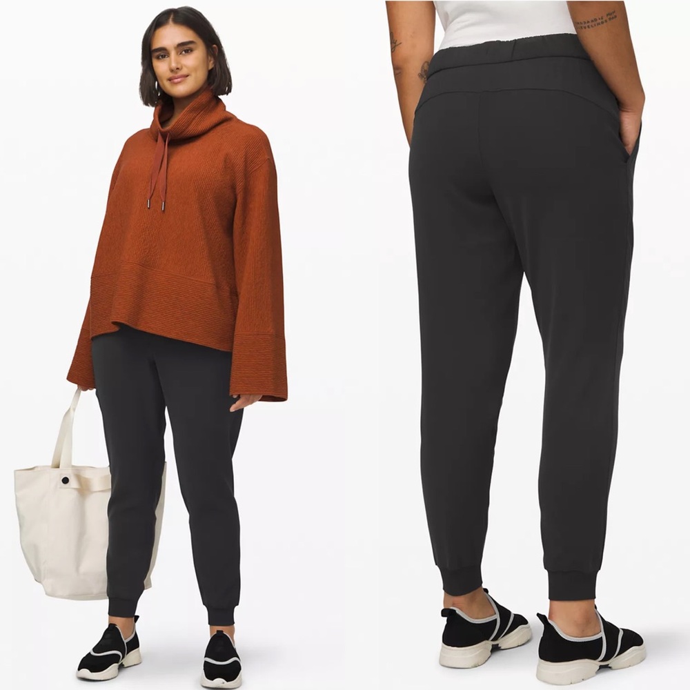 lululemon athletica Black Jogger Track Pants